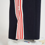 Pantalone donna in maglia blu PAPW 029B AUTRY 