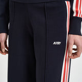 Pantalone donna in maglia blu PAPW 029B AUTRY 