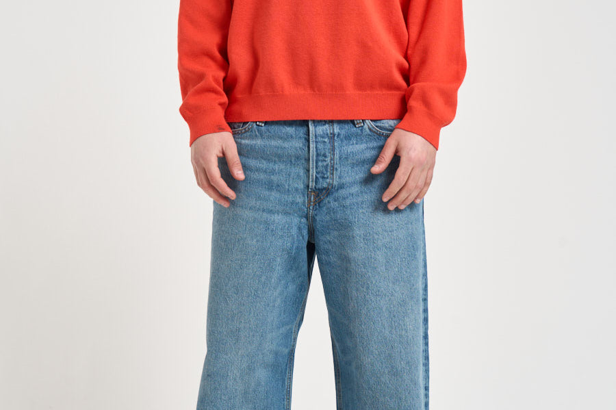 Polo uomo arancione POPX 024H AUTRY 