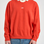Polo uomo arancione POPX 024H AUTRY 
