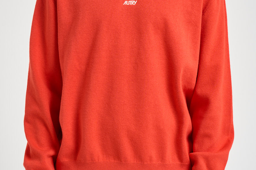 Polo uomo arancione POPX 024H AUTRY 
