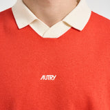 Polo uomo arancione POPX 024H AUTRY 