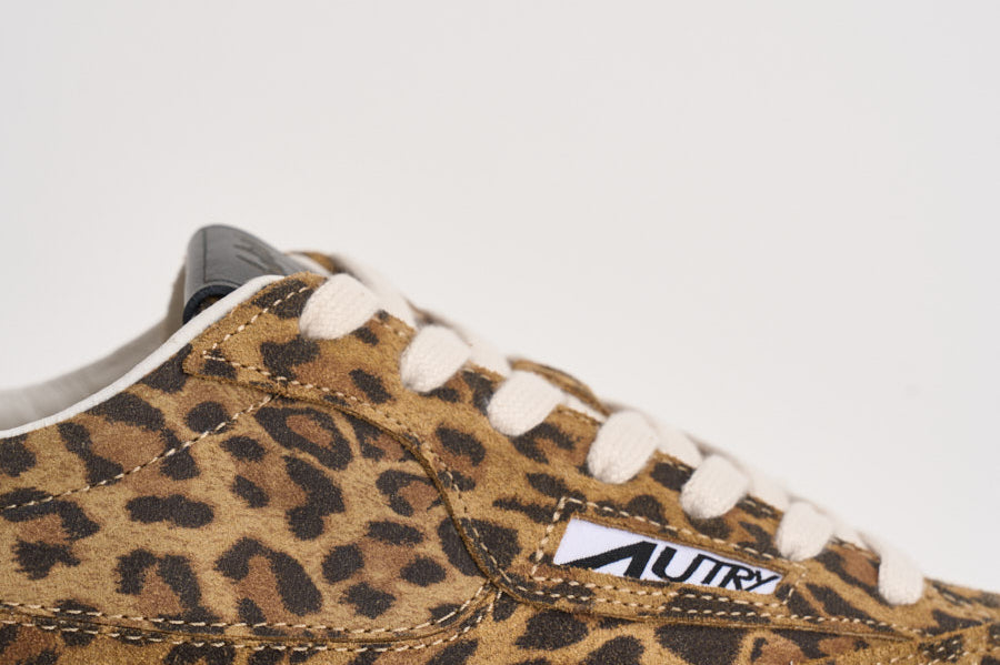 Sneakers Windscape low animalier SCLW DY01 AUTRY 
