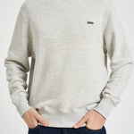 Felpa uomo girocollo grigia SWPM 001M AUTRY 