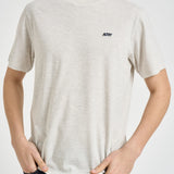 T-shirt uomo girocollo grigio melange TSPM 007M AUTRY 