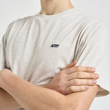 T-shirt uomo girocollo grigio melange TSPM 007M AUTRY 