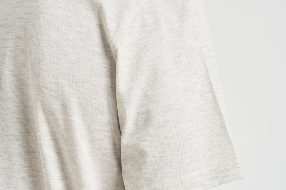 T-shirt uomo girocollo grigio melange TSPM 007M AUTRY 