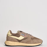 Sneakers uomo reelwind low marrone WWLM UT43 AUTRY 