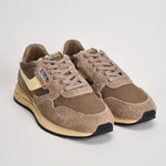 Sneakers uomo reelwind low marrone WWLM UT43 AUTRY 