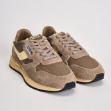 Sneakers uomo reelwind low marrone WWLM UT43 AUTRY 