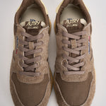 Sneakers uomo reelwind low marrone WWLM UT43 AUTRY 