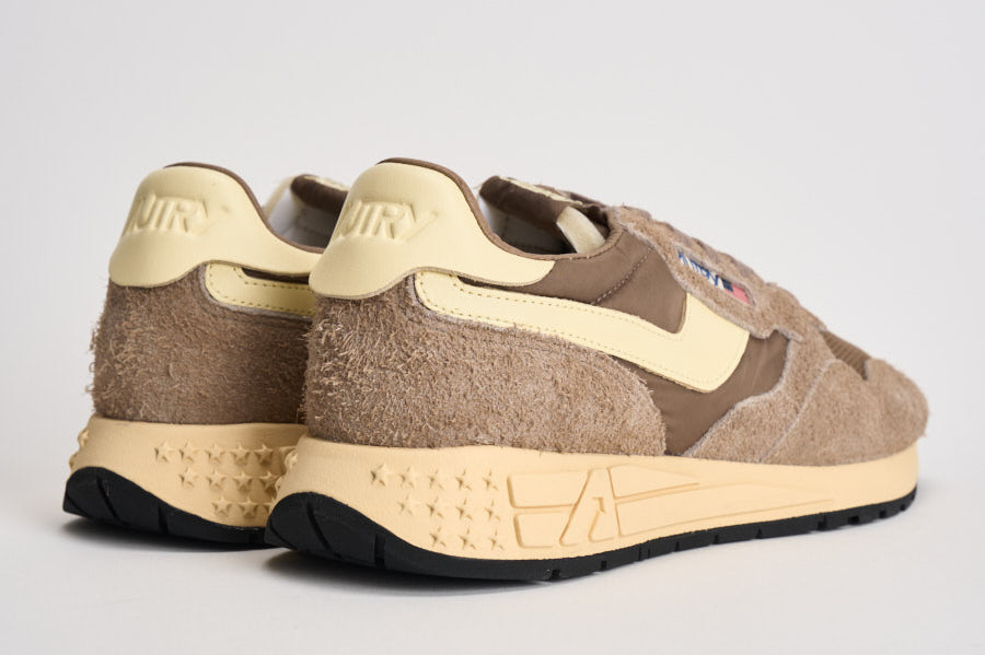 Sneakers uomo reelwind low marrone WWLM UT43 AUTRY 