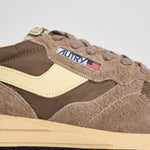 Sneakers uomo reelwind low marrone WWLM UT43 AUTRY 