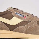 Sneakers uomo reelwind low marrone WWLM UT43 AUTRY 