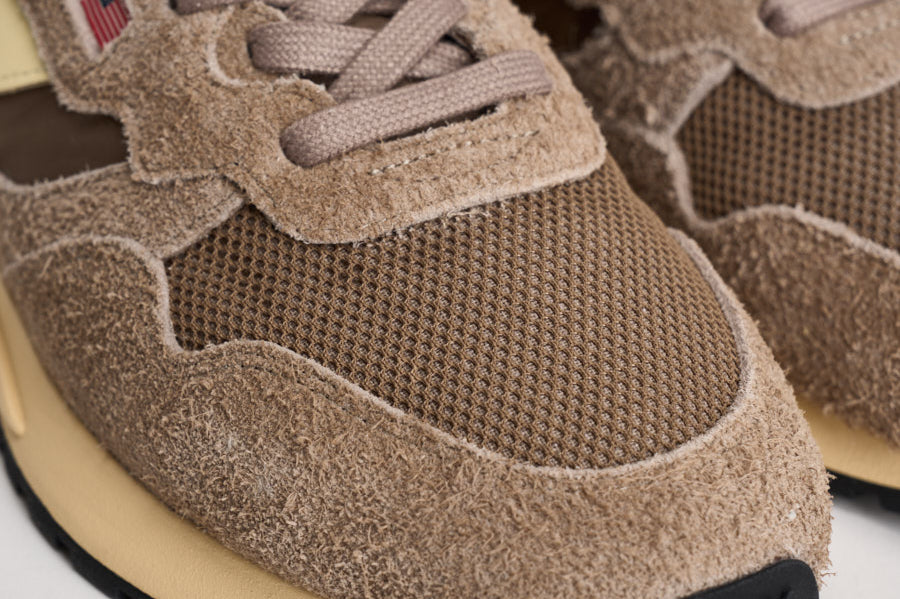 Sneakers uomo reelwind low marrone WWLM UT43 AUTRY 