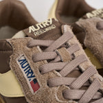 Sneakers uomo reelwind low marrone WWLM UT43 AUTRY 