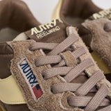 Sneakers uomo reelwind low marrone WWLM UT43 AUTRY 