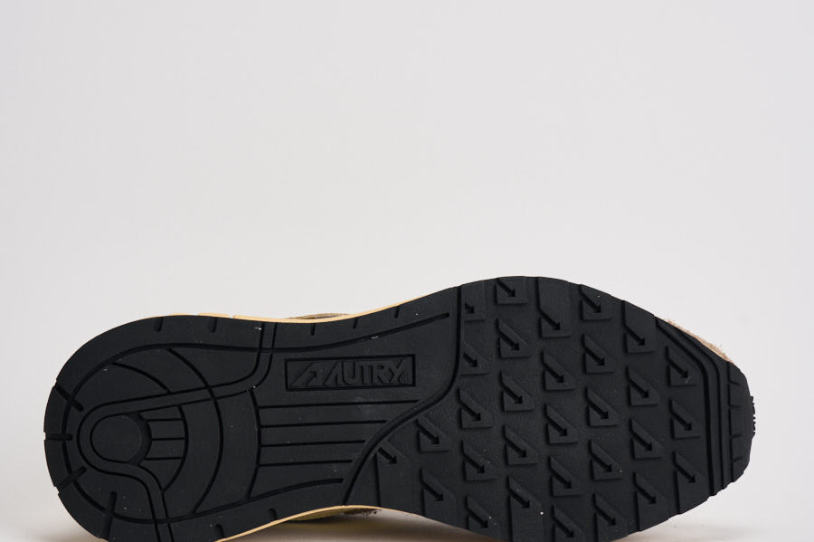 Sneakers uomo reelwind low marrone WWLM UT43 AUTRY 