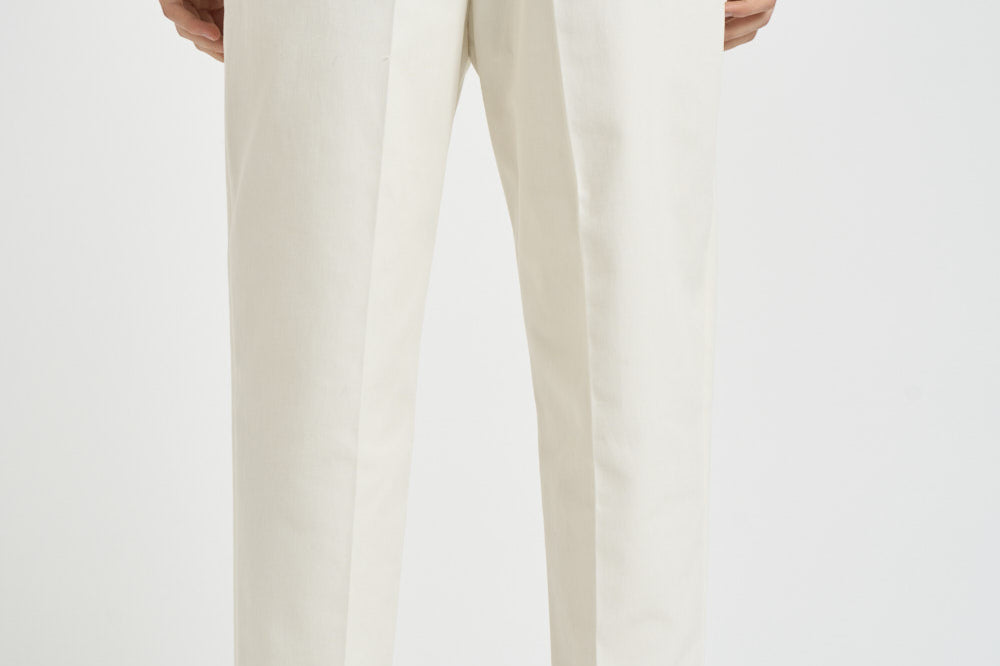 Pantalone uomo Chiaia bianco CHIAIAGD CHINO03WHITE BERWICH 