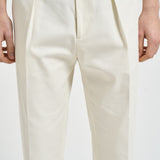 Pantalone uomo Chiaia bianco CHIAIAGD CHINO03WHITE BERWICH 