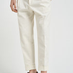Pantalone uomo Chiaia bianco CHIAIAGD CHINO03WHITE BERWICH 