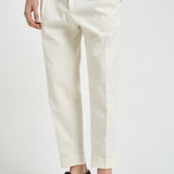 Pantalone uomo Chiaia bianco CHIAIAGD CHINO03WHITE BERWICH 