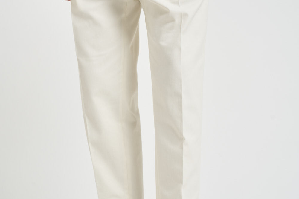 Pantalone uomo Chiaia bianco CHIAIAGD CHINO03WHITE BERWICH 