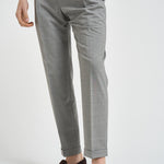 Pantalone uomo Retro con pinces grigio RETRO FA1755XLIGHT GREY BERWICH 