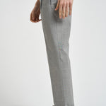 Pantalone uomo Retro con pinces grigio RETRO FA1755XLIGHT GREY BERWICH 