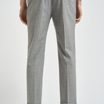 Pantalone uomo Retro con pinces grigio RETRO FA1755XLIGHT GREY BERWICH 