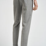 Pantalone uomo Retro con pinces grigio RETRO FA1755XLIGHT GREY BERWICH 