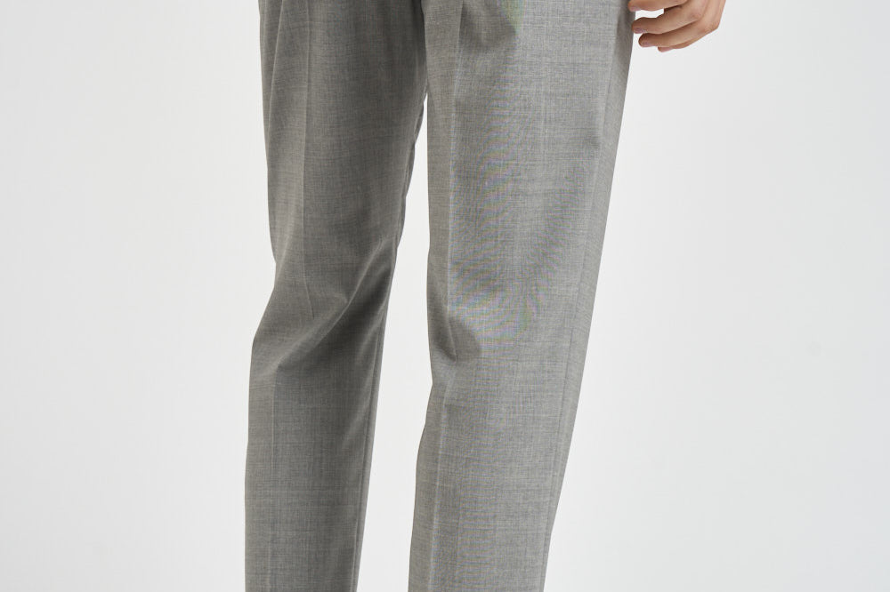 Pantalone uomo Retro con pinces grigio RETRO FA1755XLIGHT GREY BERWICH 