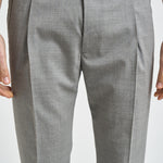 Pantalone uomo Retro con pinces grigio RETRO FA1755XLIGHT GREY BERWICH 