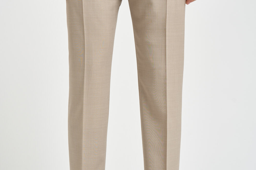 Pantalone uomo chino beige RETRO PO1383XDESERT BERWICH 