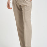 Pantalone uomo chino beige RETRO PO1383XDESERT BERWICH 