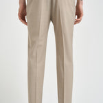 Pantalone uomo chino beige RETRO PO1383XDESERT BERWICH 