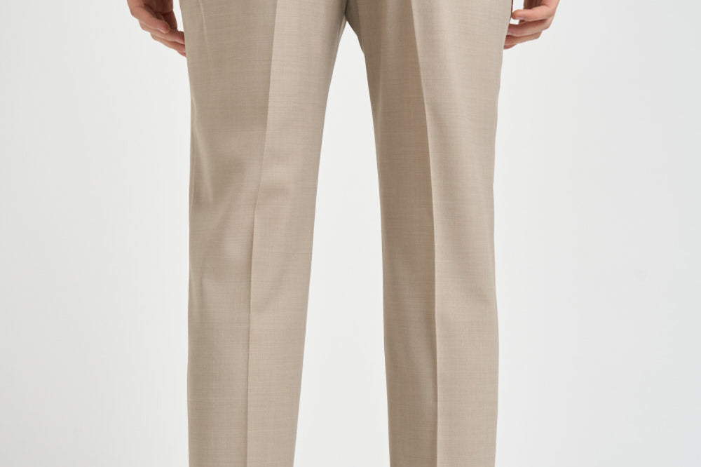 Pantalone uomo chino beige RETRO PO1383XDESERT BERWICH 