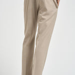 Pantalone uomo chino beige RETRO PO1383XDESERT BERWICH 