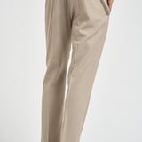 Pantalone uomo chino beige RETRO PO1383XDESERT BERWICH 