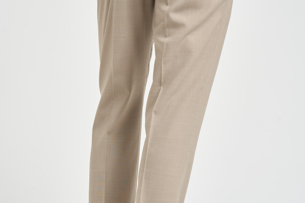 Pantalone uomo chino beige RETRO PO1383XDESERT BERWICH 