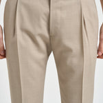 Pantalone uomo chino beige RETRO PO1383XDESERT BERWICH 