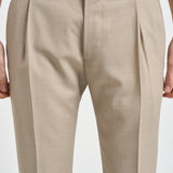 Pantalone uomo chino beige RETRO PO1383XDESERT BERWICH 