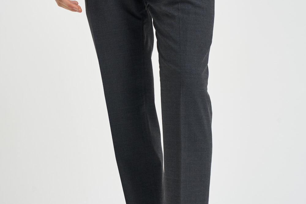 Pantalone uomo chino grigio RETRO PO1383XDK GREY BERWICH 