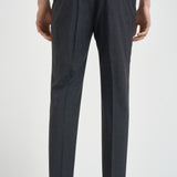 Pantalone uomo chino grigio RETRO PO1383XDK GREY BERWICH 