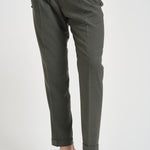 Pantalone uomo chino verde RETRO PO1383XGREEN BERWICH 