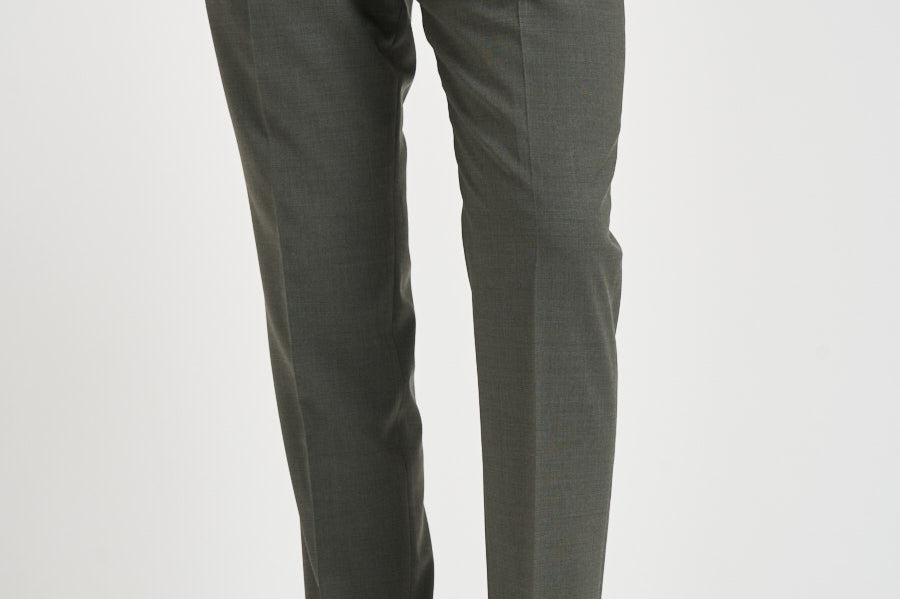 Pantalone uomo chino verde RETRO PO1383XGREEN BERWICH 