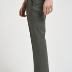 Pantalone uomo chino verde RETRO PO1383XGREEN BERWICH 