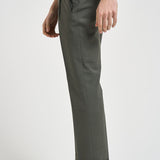 Pantalone uomo chino verde RETRO PO1383XGREEN BERWICH 