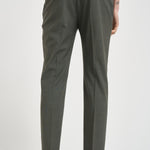 Pantalone uomo chino verde RETRO PO1383XGREEN BERWICH 