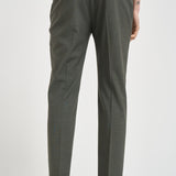 Pantalone uomo chino verde RETRO PO1383XGREEN BERWICH 